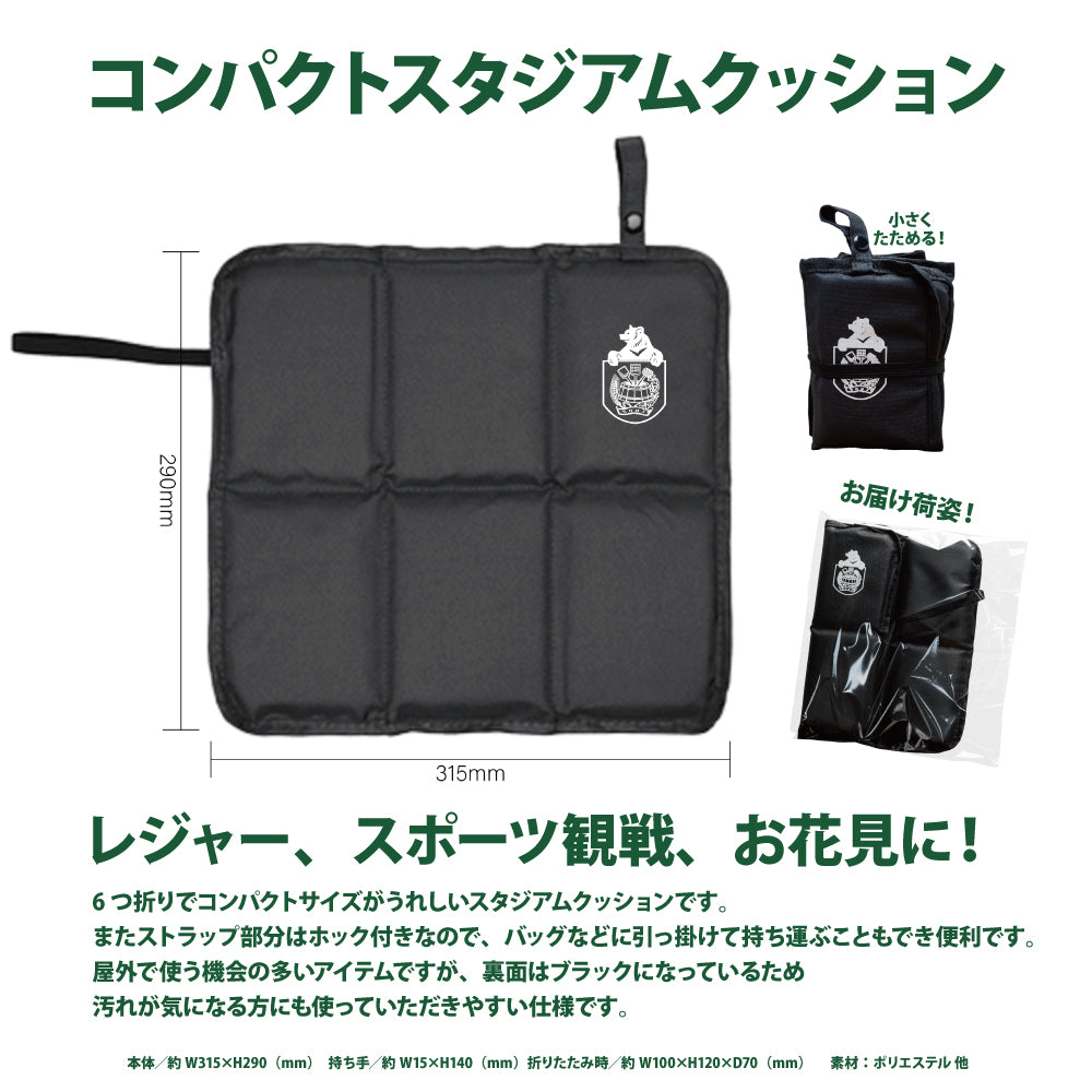 おでかけセット スタジアムクッション&ビール