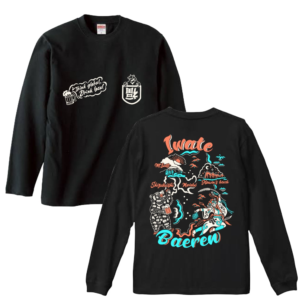 スーベニアロングスリーブTシャツ