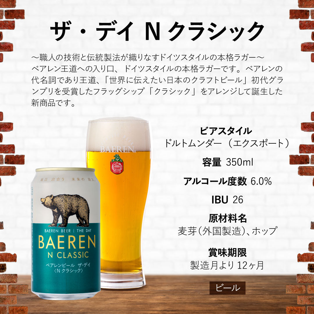 トライアル(お試し) 定番ビール5種6本