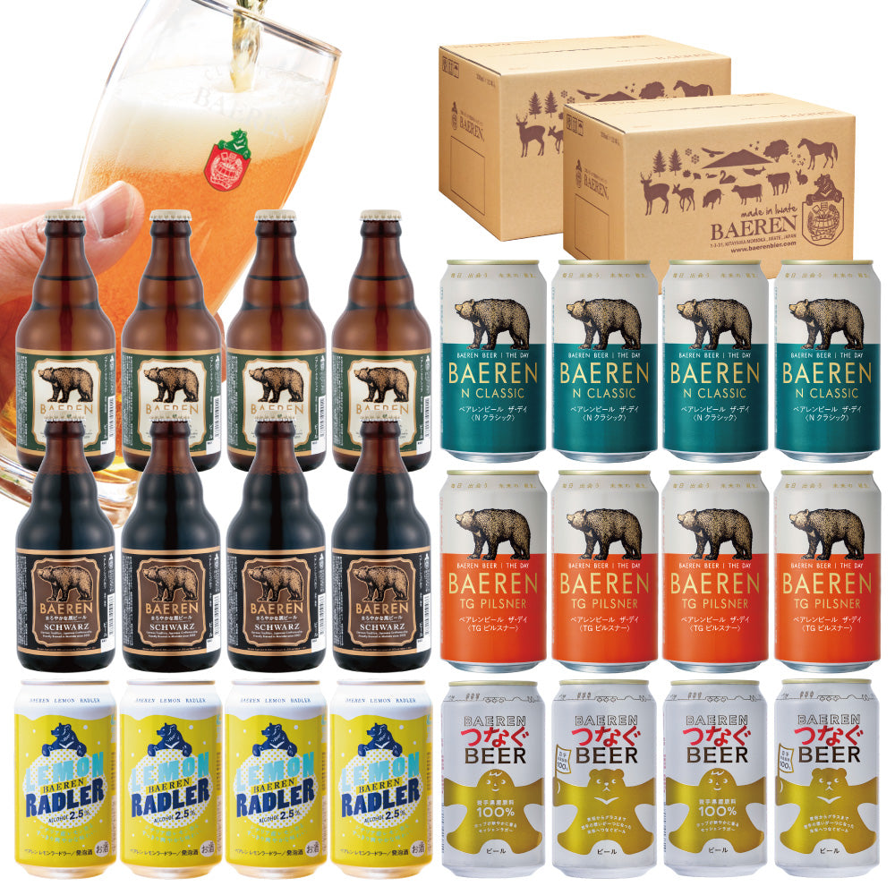 定番ビール 6種飲み比べセット