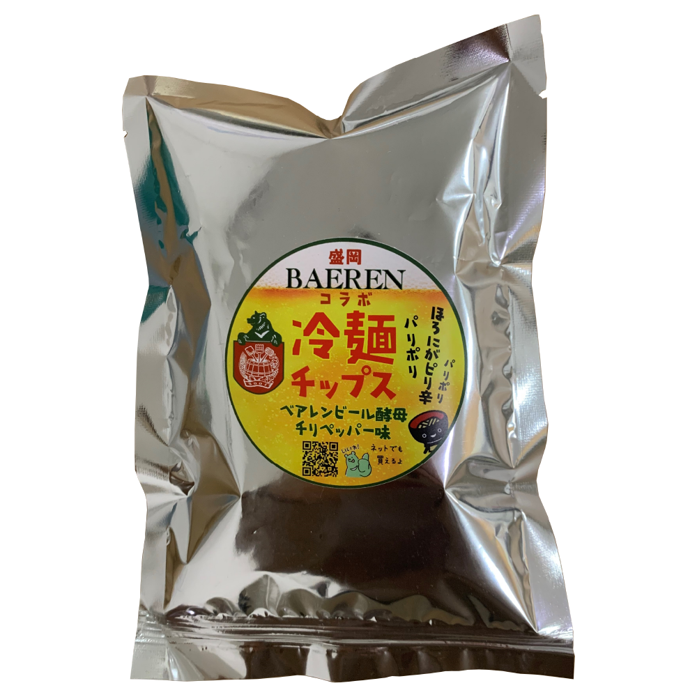 冷麺チップス チリペッパー