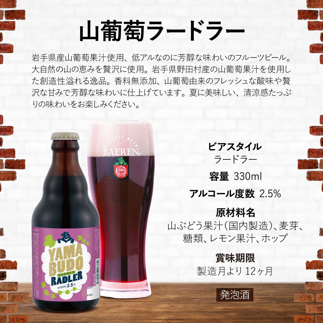 ラードラー 3種6本 飲み比べ