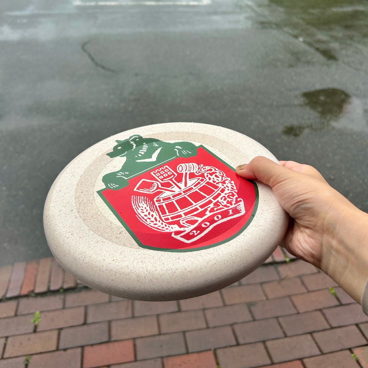 王冠フライングディスク