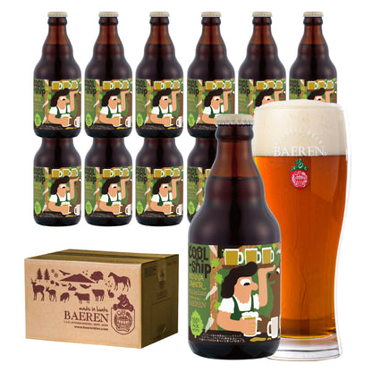 ミッケラー×ベアレン クールシップウィーンラガー 330ml瓶