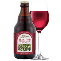 スイートレッドスパークリングワイン2024