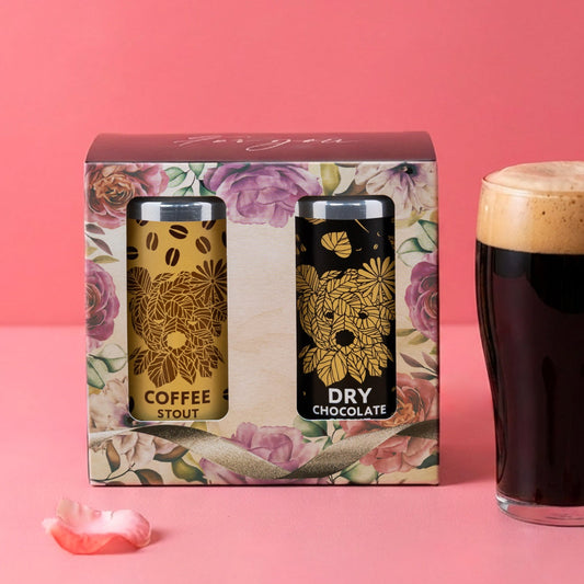 バレンタイン 缶2本ギフト（1個/3個/6個セット）