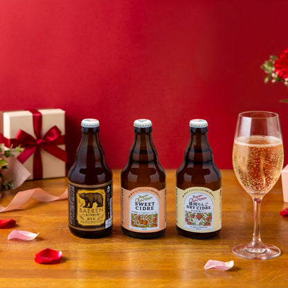 母の日 ビール＆シードル 3本ギフト