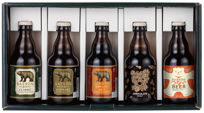 5種飲み比べギフトセット（330ml×5本）