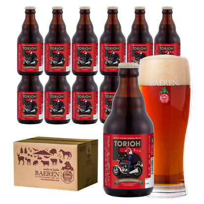 べアレン×オブチキ レッドエール TORIOH 5 330ml瓶