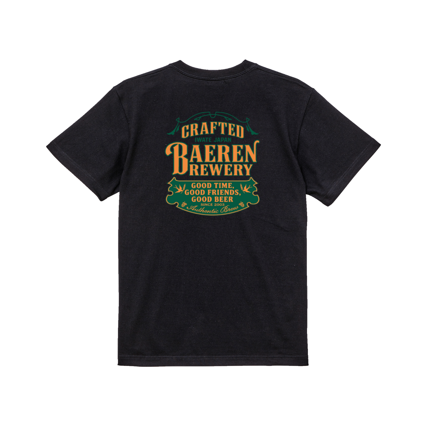 6月25日以降出荷 Tシャツ ヴィンテージフォントタイプ（胸ポケット付き）