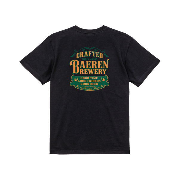 6月25日以降出荷 Tシャツ ヴィンテージフォントタイプ（胸ポケット付き）