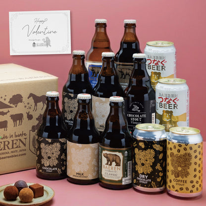 バレンタイン12本セット