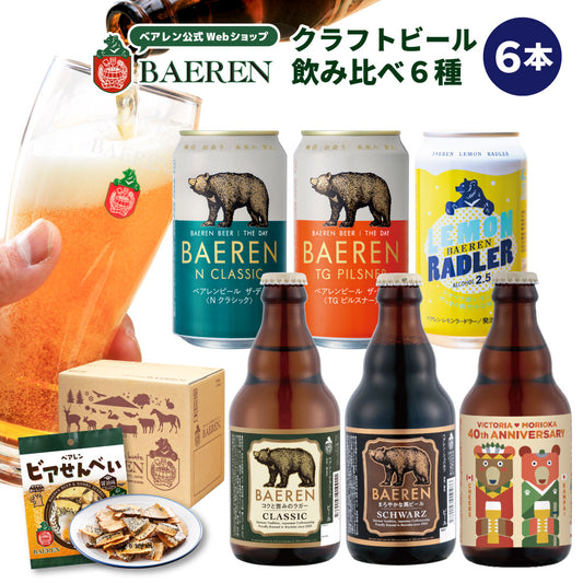 飲み比べ ビール 6種6本