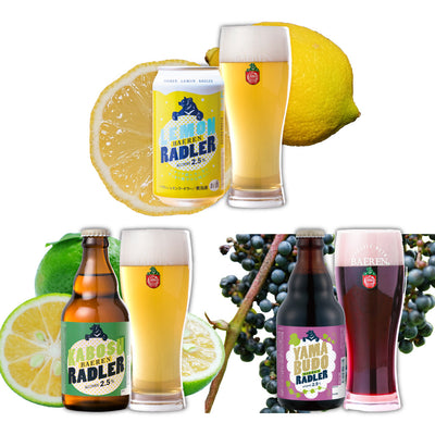 ラードラー 3種6本 飲み比べ