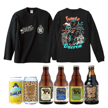 Tシャツ＆ビール6本セット