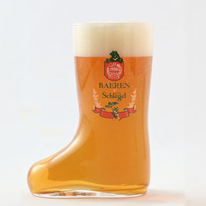 ベアレン×ゴム長靴のシュレーゲル ブーツジョッキ