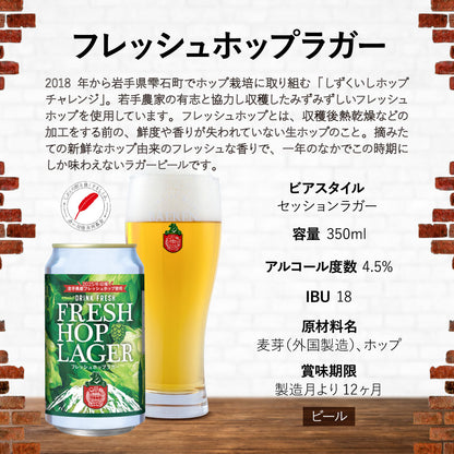 フレッシュホップラガー 350ml缶