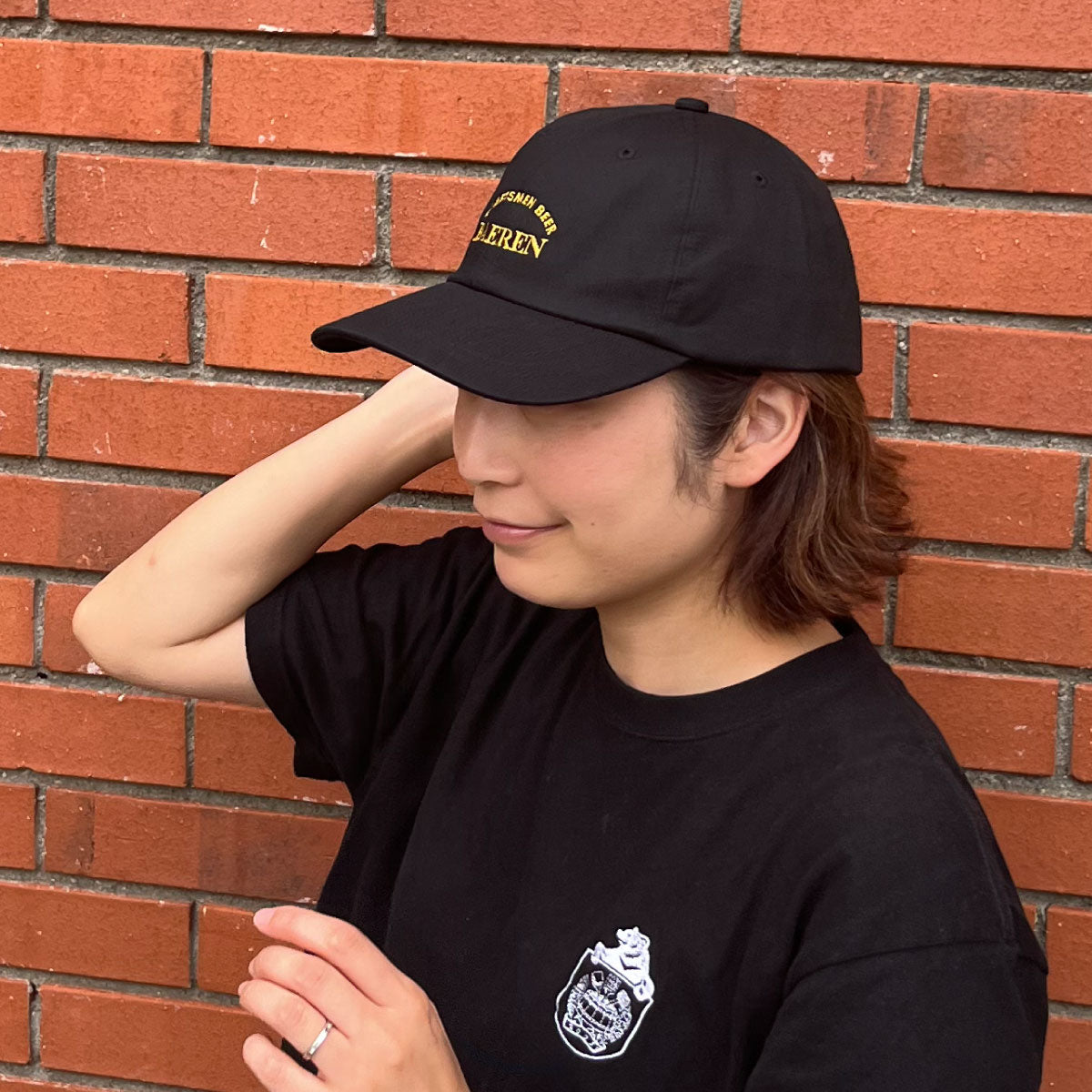 ベアレン キャップ (ブラック)