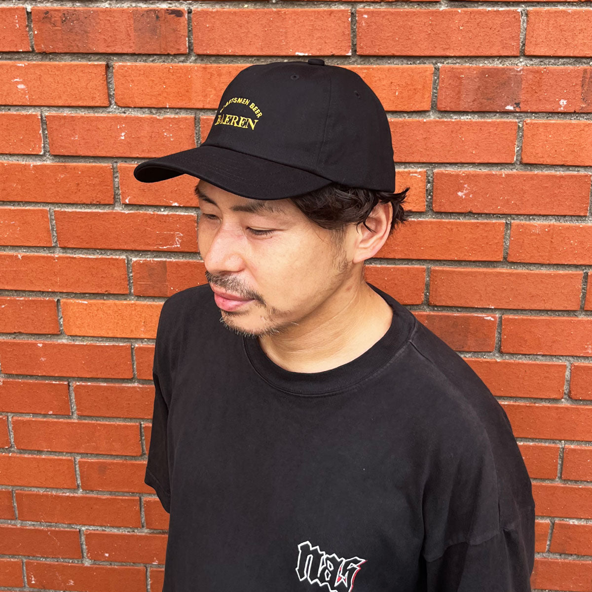 ベアレン キャップ (ブラック)
