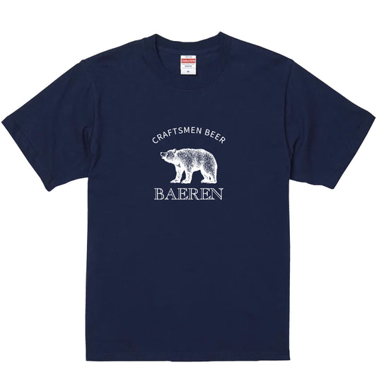 定番 Tシャツ［ネイビー］