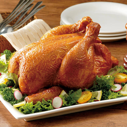 スモーク丸鶏「桜燻五穀味鶏」 約1.7kg