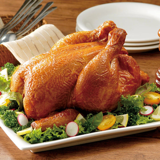 スモーク丸鶏「桜燻五穀味鶏」 約1.7kg