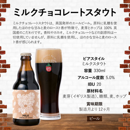 バレンタイン 瓶3本ギフト（1個/2個セット）