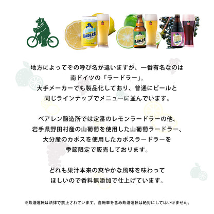 ラードラー 3種6本 飲み比べ