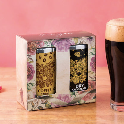 バレンタイン 缶2本ギフト（1個/3個/6個セット）