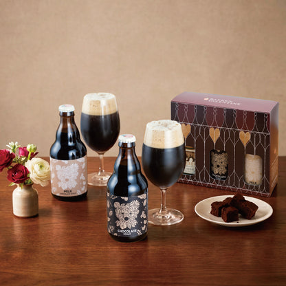 バレンタイン 瓶3本ギフト（1個/2個セット）