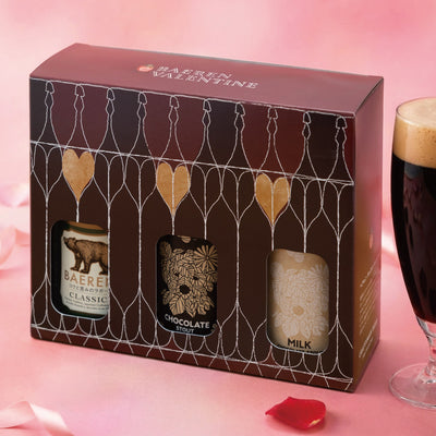 バレンタイン 瓶3本ギフト（1個/2個セット）